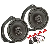 Tomzz Audio TA16.5-Pro Lautsprecherset passt für Iveco Daily Fiat