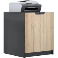 Vladon Logan Aktenschrank 51 x 60,5 x 54 cm