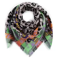 Codello Halstuch mit gewebtem Multimix-Muster Onesize Damen