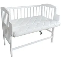 Kids Collective Babybett Beistellbett 90x40 cm mit Matratze, umbaubar