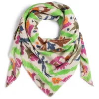 Codello Halstuch mit Folklore-Blumen-Muster Onesize Damen