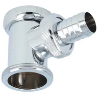 Tecuro Anschlusszwischenstück für Siphons, 1 1/4 Zoll x 58