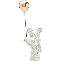 Kare Design Deko Figur Balloon Bear, weiß