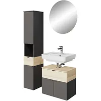 Saphir Quickset 394 3-tlg. Grau