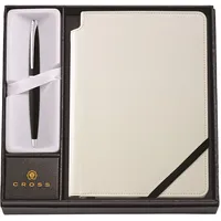 CROSS JEANS ® Cross Kugelschreiber mit Notizbuch Geschenkset Basalt