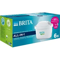 Brita Maxtra Pro ALL-IN-1 Ersatzfilter 6er Größe Altılı PRO