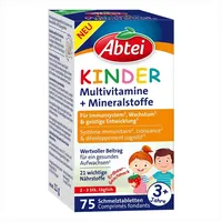 Abtei Kinder Multivit.+ + Mineralstoffe Schmelztabletten
