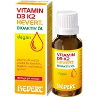 Hevert-Arzneimittel Vitamin D3 K2 Hevert Bioaktiv Öl