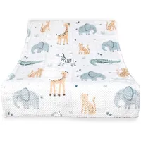 BestLivings Kuscheldecke Cashmere Dots Kids Tiere