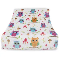BestLivings Kuscheldecke Cashmere Dots Kids Eule