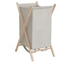 Vicco Wäschekorb Bruno Beige 40 x 64 cm