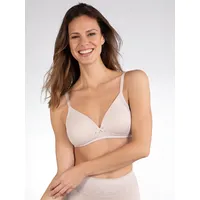 NATURANA Bügelloser BH »Everyday«, mit Schale beige