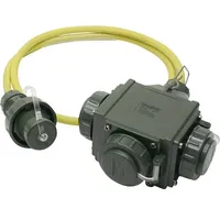 Dönges Dönges, Dreifachverteiler THW-Version 230 V, 16 A, 1,5