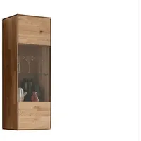 Main Möbel Hängevitrine 40x123cm 'Prag' Wildeiche geölt