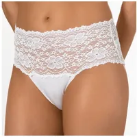 NINA VON C. Taillenslip in weiss | Gr.: 44