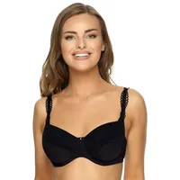 VIANIA Bügel-BH Sally in schwarz | 80B