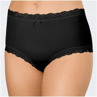 NINA VON C. 3er Pack Taillenslip in schwarz |