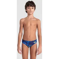 Arena Badehose Slip Jungen arena Daly - Navy/Navy Multi