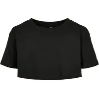 URBAN CLASSICS Girls Short Kimono Tee, Oversized Crop T-Shirt