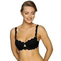 NINA VON C. Balconnet Dirndl BH Silver Edition«, schwarz