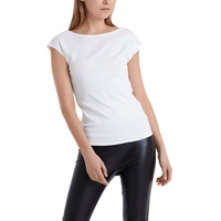 Marc Cain T-Shirt - Weiß - L