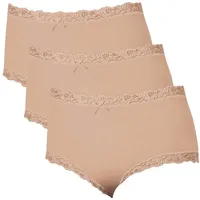 NINA VON C. Damen-Taillenslip 3er-Pack Modal haut | Gr.: