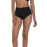 Anita High Waist Slip in schwarz 42