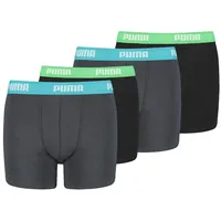 Puma Boxershorts Jungen Kinder Unterhose Unterwäsche 4 er Pack,