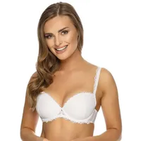 VIANIA Push up BH Leni in weiss - 85B