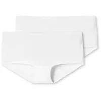 SCHIESSER 174386-100-044 Unterhose Jungen-Shorts Weiß
