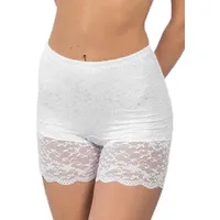 NINA VON C. "Silver Edition Spitzen Shorts 48210971 |