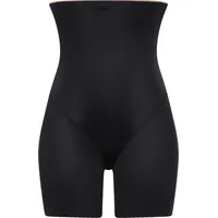Conturelle Maxi Miederhose mit Bein in Schwarz 38
