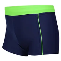 Aquarti Jungen Badehose Schwimmhose Seitliche Paspel Kinder Badeshorts, Farbe: