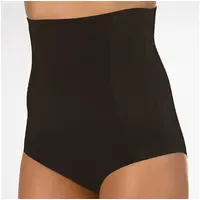 NINA VON C. Miederhose Cotton Shape Schwarz 42