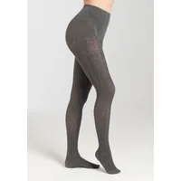 S.Oliver Originals Cable Stitch Strumpfhose Damen 9700 - dark