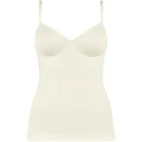 NINA VON C. Damen BH-Hemd Secret Shape, champagner, Gr.
