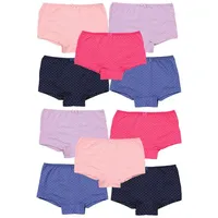 TupTam Mädchen Slips mit Aufdruck 10er Pack – Gr.: