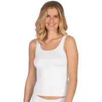 NINA VON C. Secret Achseltop Größe 44, Farbe weiß