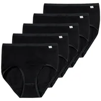 SPEIDEL Baisc Taillenslip, 5er-Pack Schwarz 44 - 44
