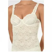 NINA VON C. Millefleurs BH-Hemd mit Bügel beige 80B