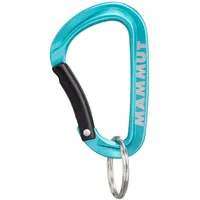 Mammut Mini Carabiner Classic Keylock S Blue keylock