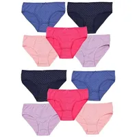 TupTam Unterhosen Mädchen 10er Pack – Bequeme Unterwäsche für