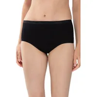 MEY Best of Waist Pants Schwarz Baumwolle 42 Damen