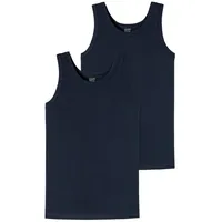 SCHIESSER Unterhemd / Tanktop Teens Boys 95/5 Organic Cotton