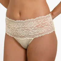 NINA VON C. Taillenslip in champagner | Gr.: 48