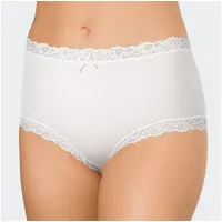 NINA VON C. 3er Pack Taillenslip in weiss |