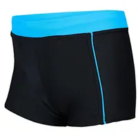 Aquarti Jungen Badehose Schwimmhose Seitliche Paspel Kinder Badeshorts, Farbe: