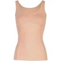 NINA VON C. Shapinghemd Cotton Shape Beige 38