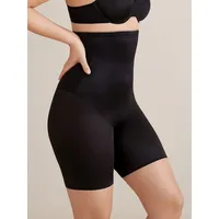 Conturelle Maxi Miederhose mit Bein in Schwarz 46