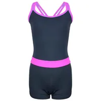 Aquarti Mädchen Badeanzug – Sport Badeanzug Mädchen mit Bein